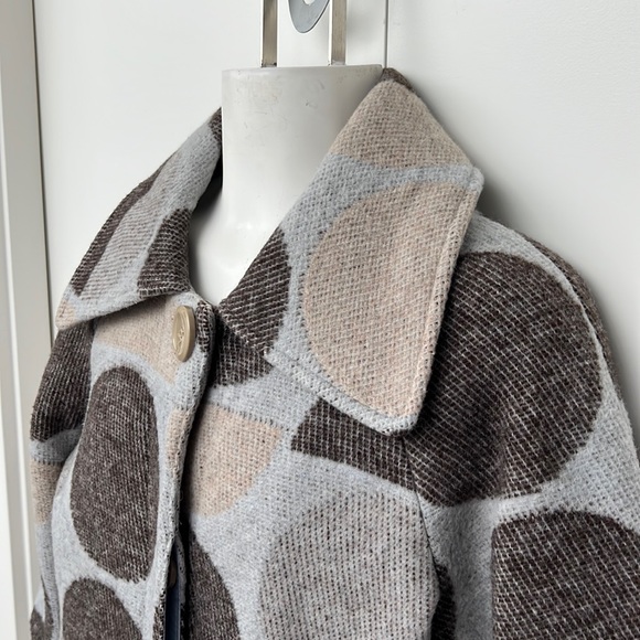 FULL CIRCLE | ⭐️ Host Pick ⭐️ Mod Dot Cropped Wool BLEND Jackets - Picture 5 of 10